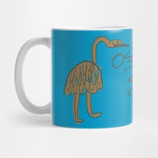 Ostrich Mug